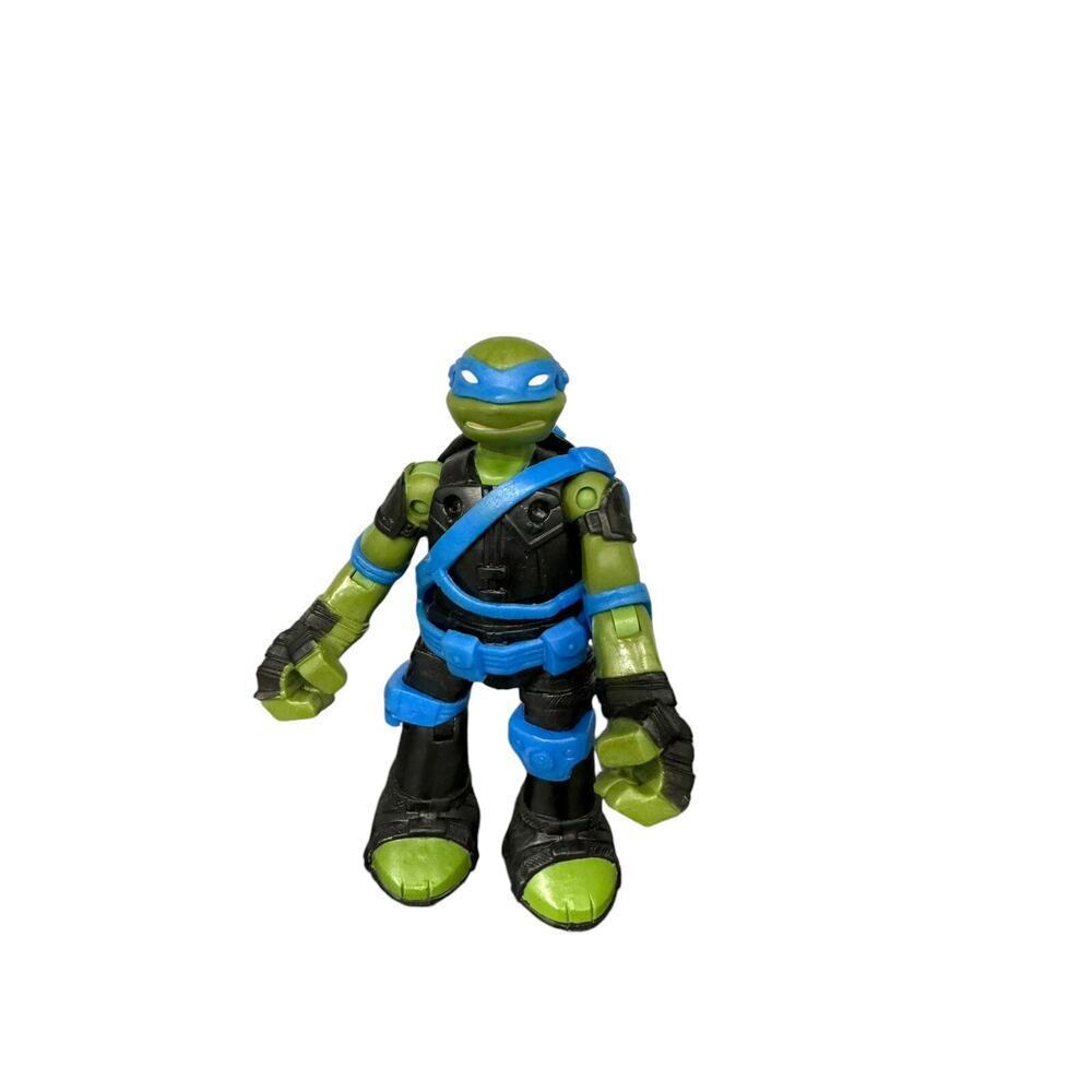2013 Teenage Mutant Ninja Turtles Stealth Tech Leonardo 4.5” Action Figure